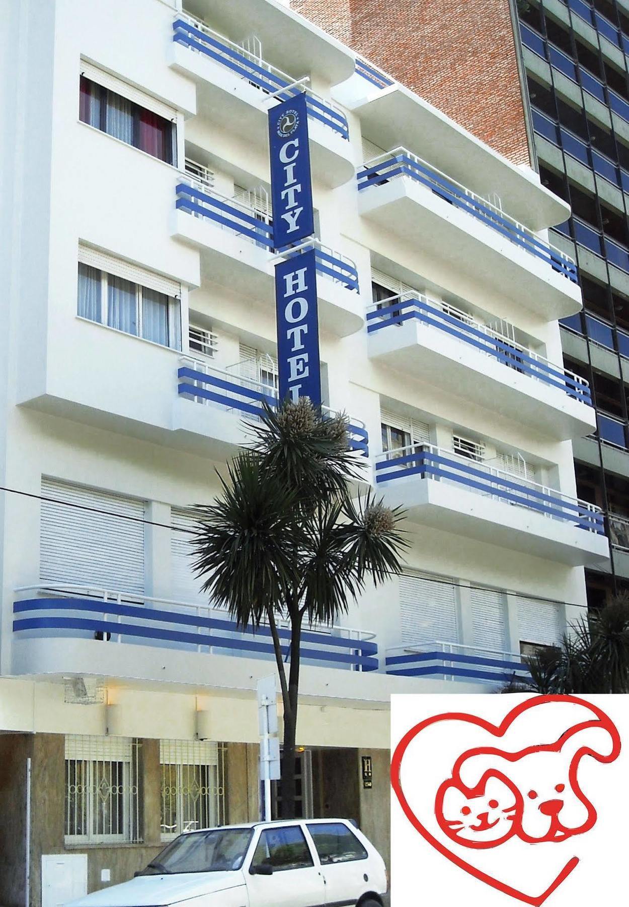 City Hotel Мар дел Плата Екстериор снимка